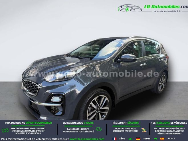 Kia Sportage 1.6 CRDi 136 4x2 BVA Gris M�tallique de 2020