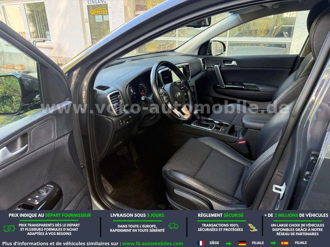 Kia Sportage 1.6 CRDi 136 4x2 BVA Gris M�tallique de 2020