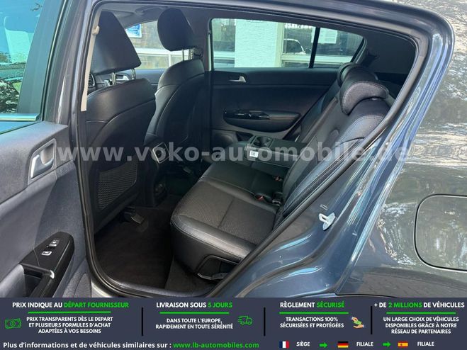 Kia Sportage 1.6 CRDi 136 4x2 BVA Gris M�tallique de 2020