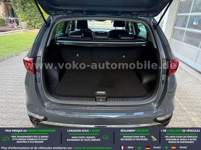 Kia Sportage 1.6 CRDi 136 4x2 BVA Gris M�tallique de 2020