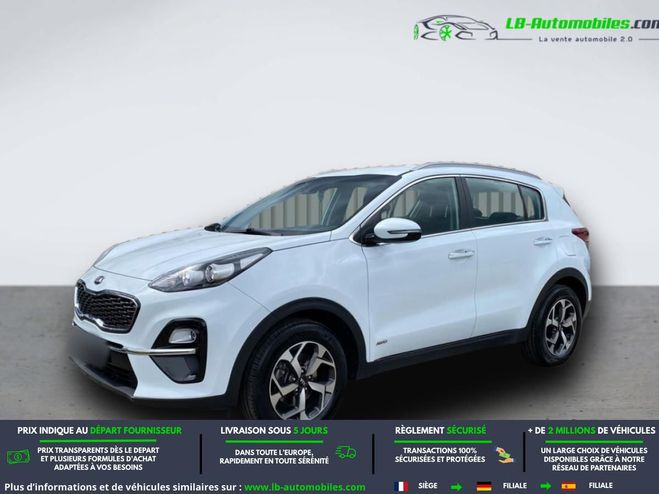 Kia Sportage 1.6 T-GDi 177 4x4 BVA Blanc de 2018