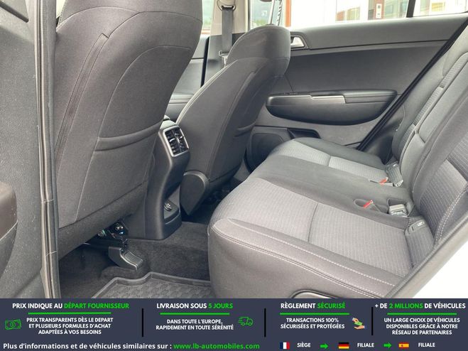 Kia Sportage 1.6 T-GDi 177 4x4 BVA Blanc de 2018