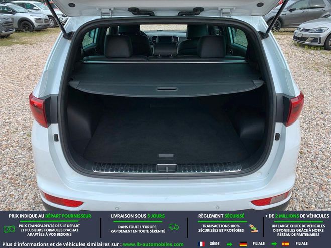 Kia Sportage 1.6 T-GDi 177 4x4 BVA Blanc de 2016