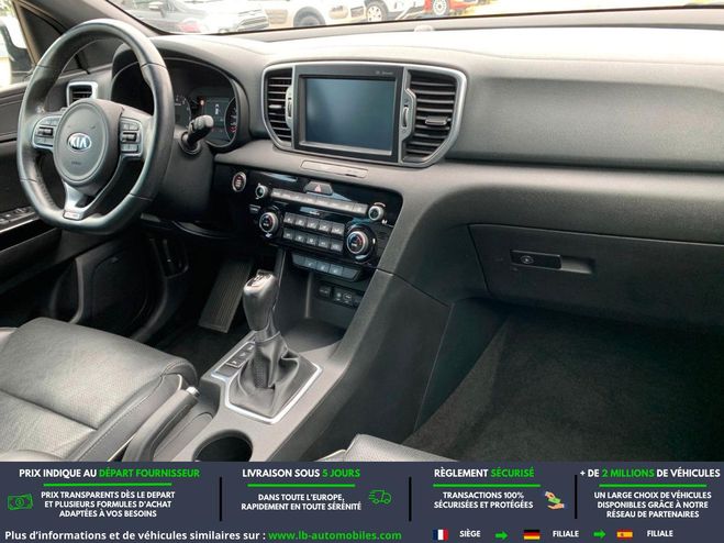 Kia Sportage 1.6 T-GDi 177 4x4 BVA Blanc de 2016