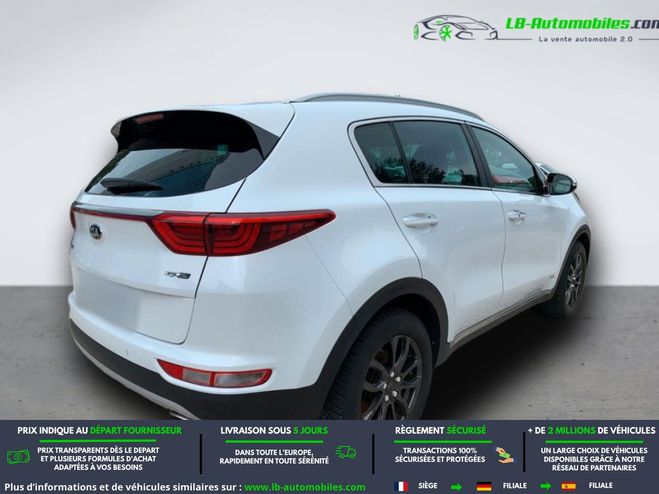 Kia Sportage 1.6 T-GDi 177 4x4 BVA Blanc de 2016