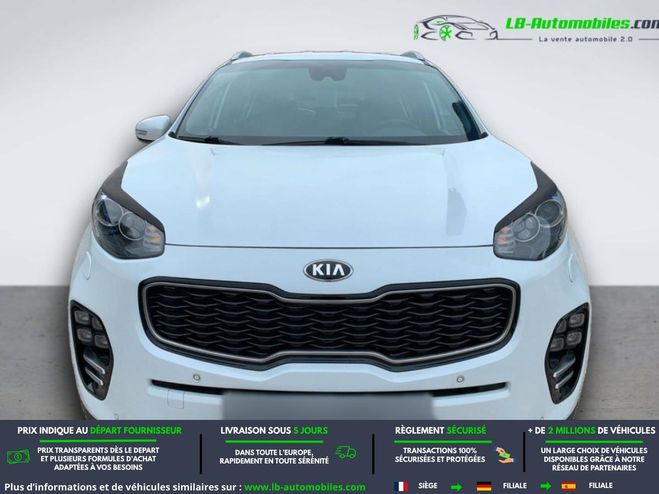 Kia Sportage 1.6 T-GDi 177 4x4 BVA Blanc de 2016