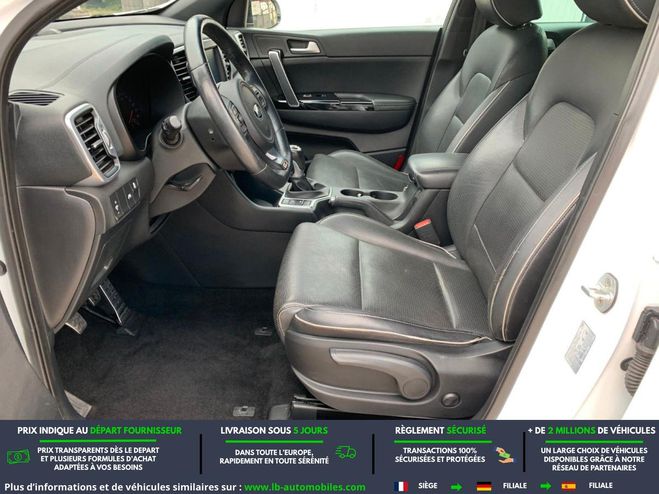 Kia Sportage 1.6 T-GDi 177 4x4 BVA Blanc de 2016