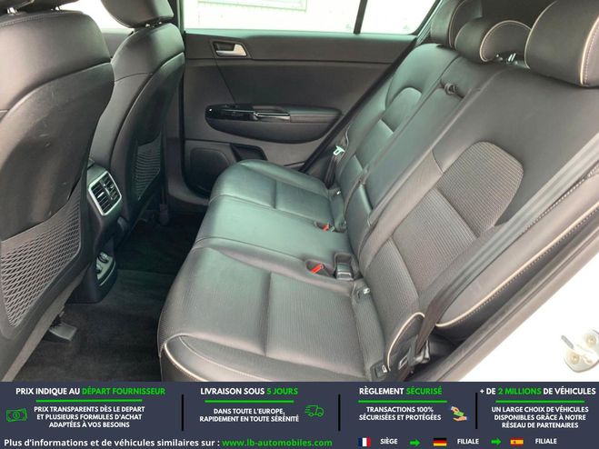 Kia Sportage 1.6 T-GDi 177 4x4 BVA Blanc de 2016
