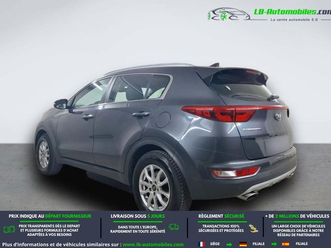 Kia Sportage 1.6 T-GDi 177 4x4 BVA Gris M�tallique de 2018