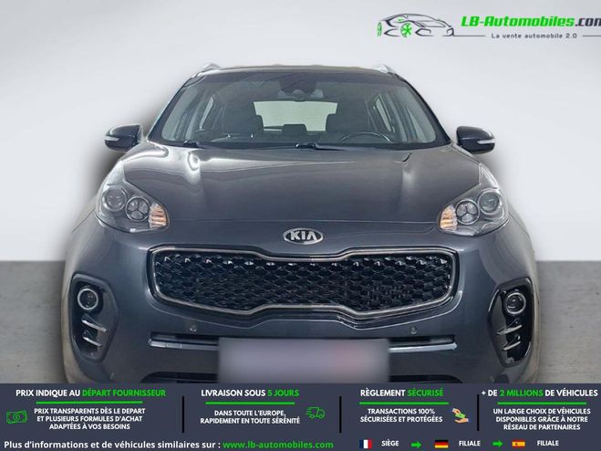 Kia Sportage 1.6 T-GDi 177 4x4 BVA Gris M�tallique de 2018