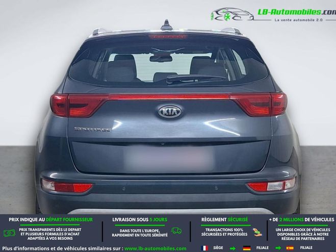 Kia Sportage 1.6 T-GDi 177 4x4 BVA Gris M�tallique de 2018