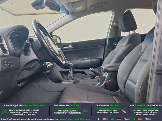 Kia Sportage 1.6 T-GDi 177 4x4 BVA Gris M�tallique de 2018