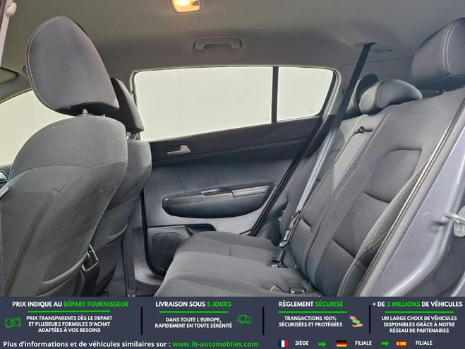 Kia Sportage 1.6 T-GDi 177 4x4 BVA Gris M�tallique de 2018