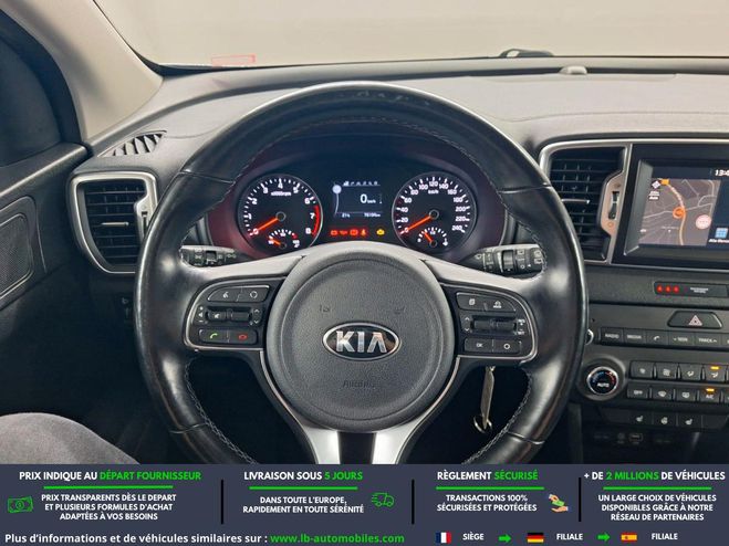 Kia Sportage 1.6 T-GDi 177 4x4 BVA Gris M�tallique de 2018