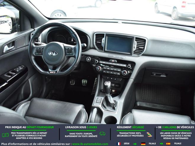 Kia Sportage 1.6 T-GDi 177 4x4 BVA Beige M�tallique de 2016