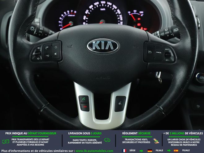 Kia Sportage 1.6 GDi 132 4x2 Noir M�tallique de 2016