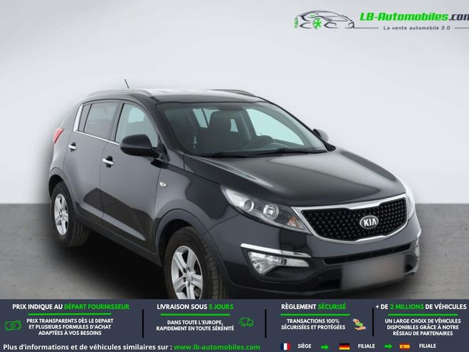 Kia Sportage 1.6 GDi 132 4x2 Noir M�tallique de 2016