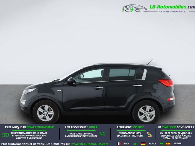 Kia Sportage 1.6 GDi 132 4x2 Noir M�tallique de 2016