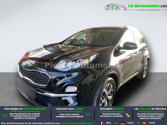 Kia Sportage 1.6 CRDi 136 4x4 BVA Noir M�tallique de 2019
