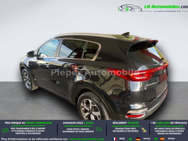 Kia Sportage 1.6 CRDi 136 4x4 BVA Noir M�tallique de 2019