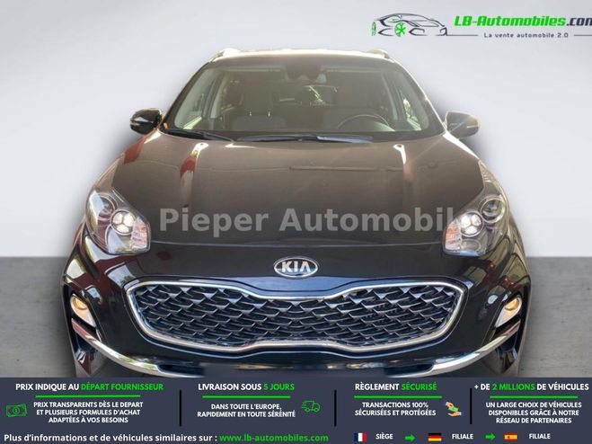 Kia Sportage 1.6 CRDi 136 4x4 BVA Noir M�tallique de 2019