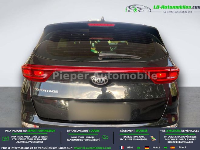 Kia Sportage 1.6 CRDi 136 4x4 BVA Noir M�tallique de 2019