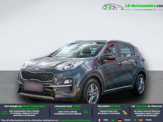 Kia Sportage 1.6 CRDi 136 4x4 BVA Gris M�tallique de 2021