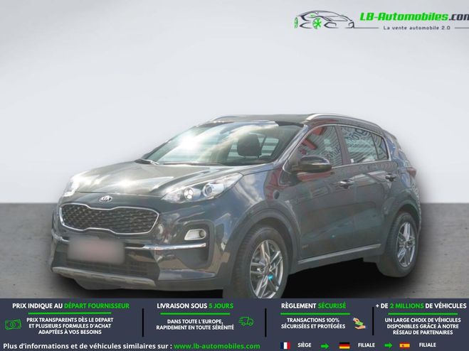 Kia Sportage 1.6 CRDi 136 4x4 BVA Gris M�tallique de 2021