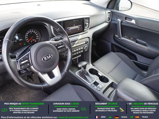 Kia Sportage 1.6 CRDi 136 4x4 BVA Gris M�tallique de 2021