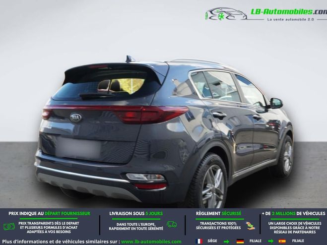 Kia Sportage 1.6 CRDi 136 4x4 BVA Gris M�tallique de 2021