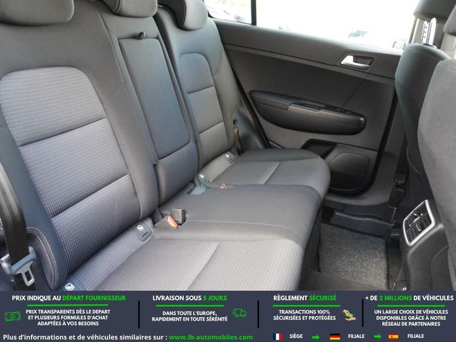 Kia Sportage 1.6 CRDi 136 4x4 BVA Gris M�tallique de 2021