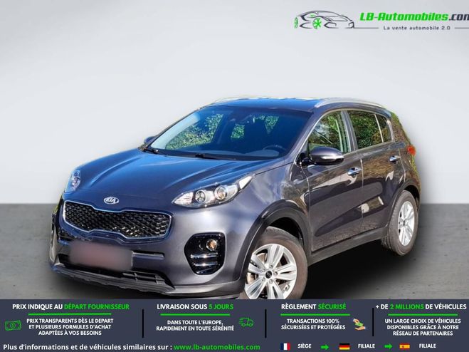 Kia Sportage 1.6 GDi 132 4x2 BVM Noir M�tallique de 2018