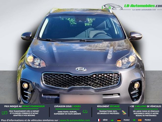 Kia Sportage 1.6 GDi 132 4x2 BVM Noir M�tallique de 2018