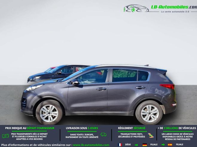 Kia Sportage 1.6 GDi 132 4x2 BVM Noir M�tallique de 2018
