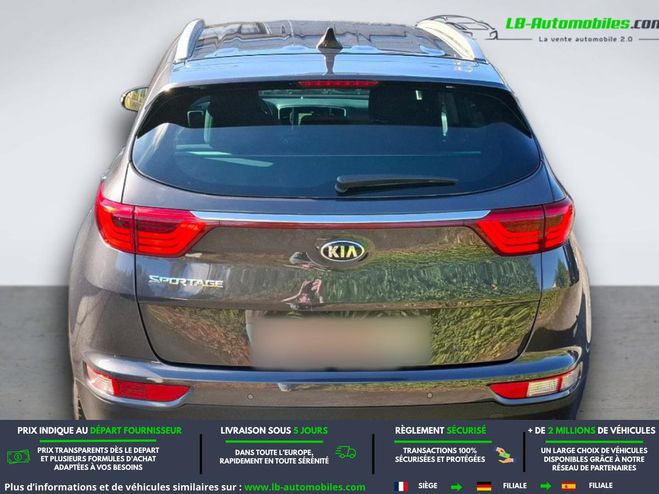 Kia Sportage 1.6 GDi 132 4x2 BVM Noir M�tallique de 2018