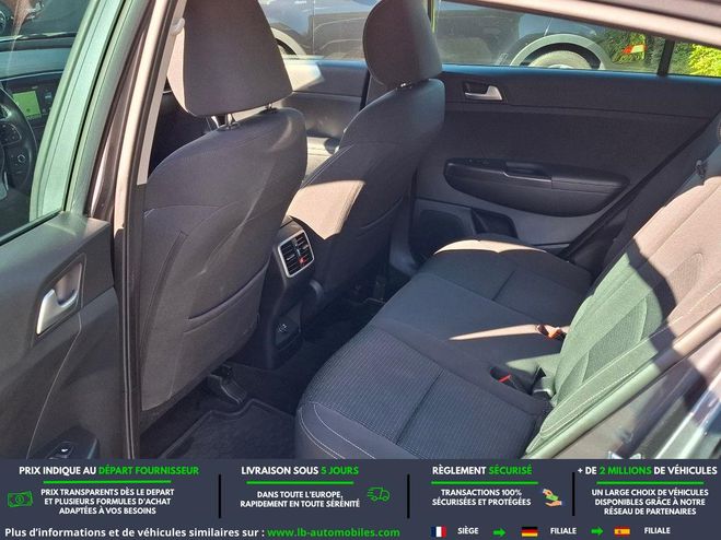 Kia Sportage 1.6 GDi 132 4x2 BVM Noir M�tallique de 2018
