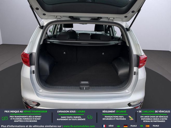 Kia Sportage 1.6 CRDi 136 4x4 BVA Argent� M�tallique de 2021
