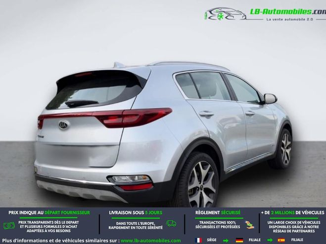 Kia Sportage 1.6 CRDi 136 4x4 BVA Argent� M�tallique de 2021