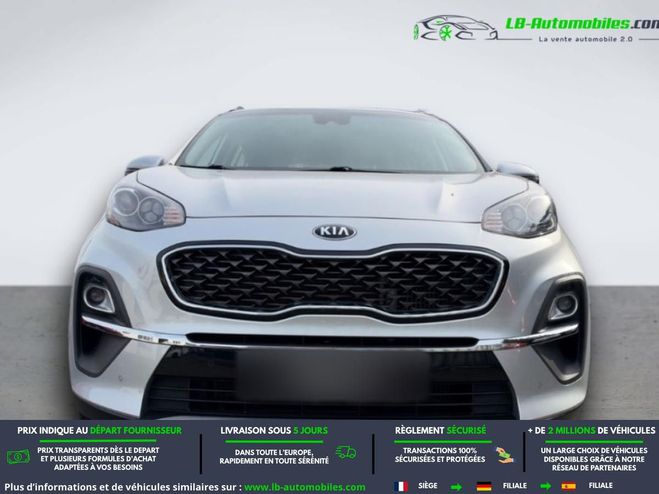 Kia Sportage 1.6 CRDi 136 4x4 BVA Argent� M�tallique de 2021