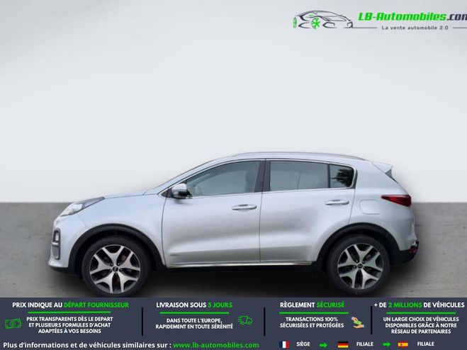 Kia Sportage 1.6 CRDi 136 4x4 BVA Argent� M�tallique de 2021