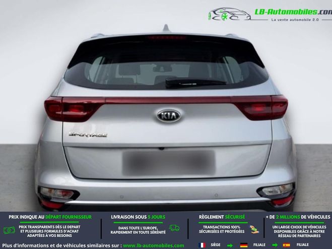 Kia Sportage 1.6 CRDi 136 4x4 BVA Argent� M�tallique de 2021
