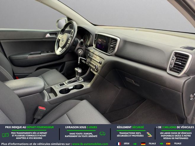 Kia Sportage 1.6 CRDi 136 4x4 BVA Argent� M�tallique de 2021