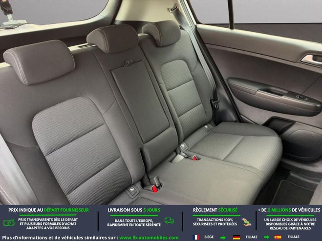 Kia Sportage 1.6 CRDi 136 4x4 BVA Argent� M�tallique de 2021