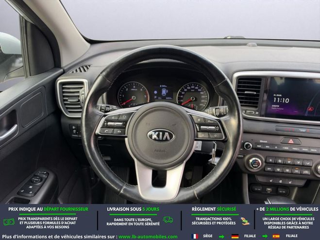 Kia Sportage 1.6 CRDi 136 4x4 BVA Argent� M�tallique de 2021