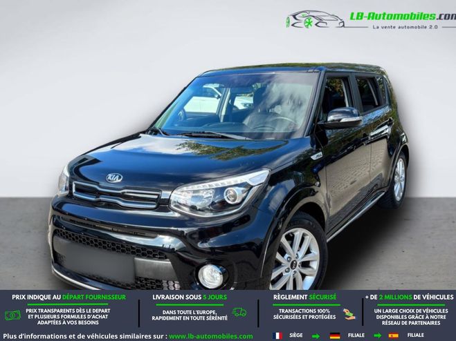 Kia Soul 1.6 GDi 132 ch Noir M�tallique de 2017