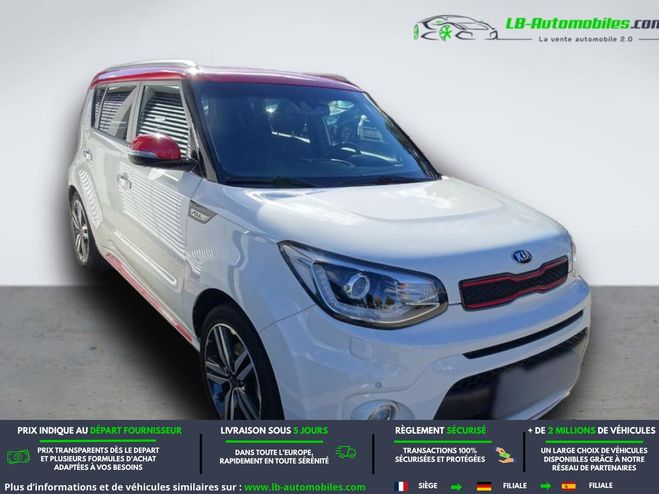 Kia Soul 1.6 GDi 132 ch Blanc de 2018