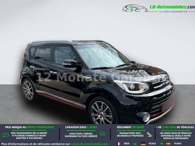 Kia Soul 1.6 T-GDi 204 ch BVA Noir M�tallique de 2019