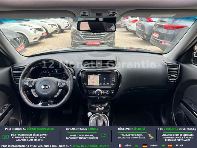 Kia Soul 1.6 T-GDi 204 ch BVA Noir M�tallique de 2019