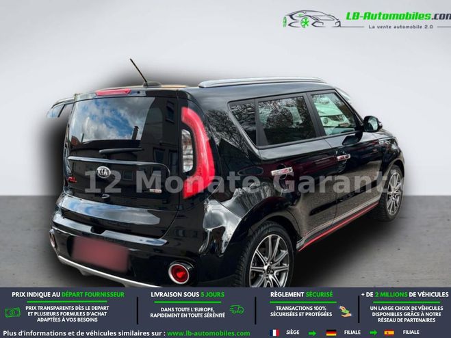 Kia Soul 1.6 T-GDi 204 ch BVA Noir M�tallique de 2019