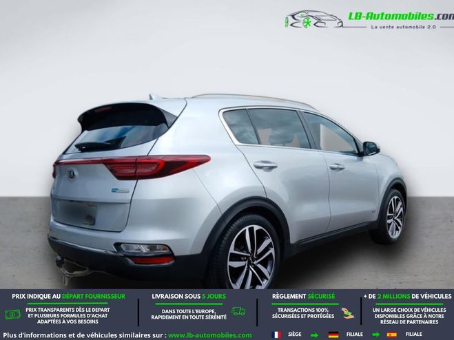 Kia Sportage 2.0 CRDi 185 4x4 BVM Argent� M�tallique de 2018